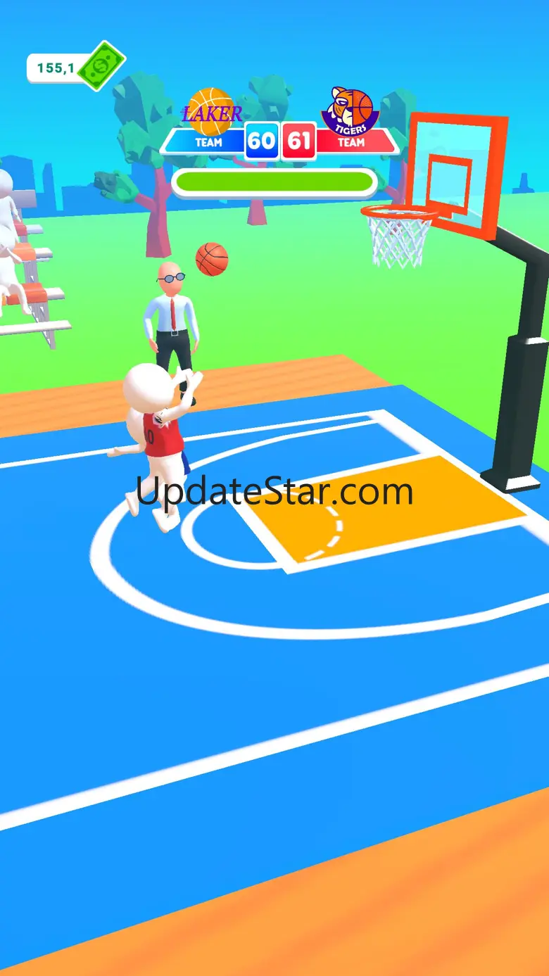Basketball Court Player 1.0