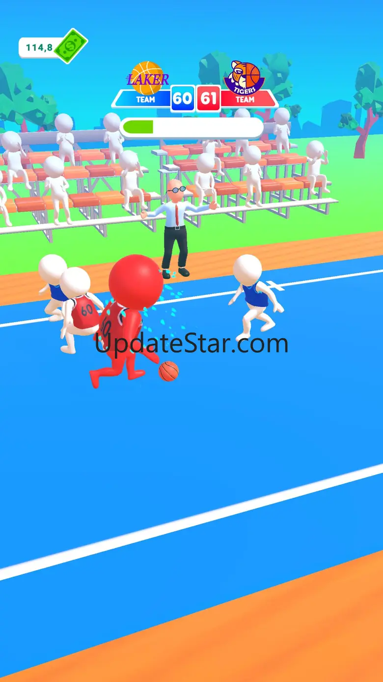 Basketball Court Player 1.0