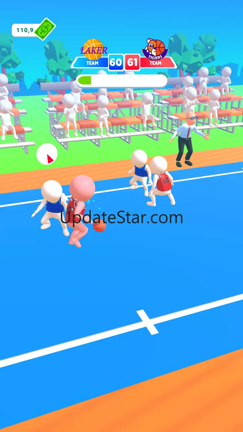 Basketball Court Player 1.0
