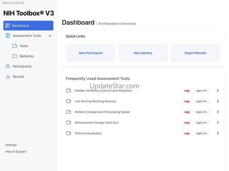 NIH Toolbox V3 3.17.1.19