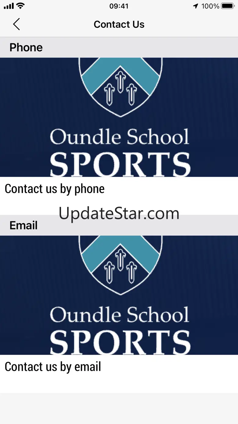 Oundle School Sports Centre 5.97.1