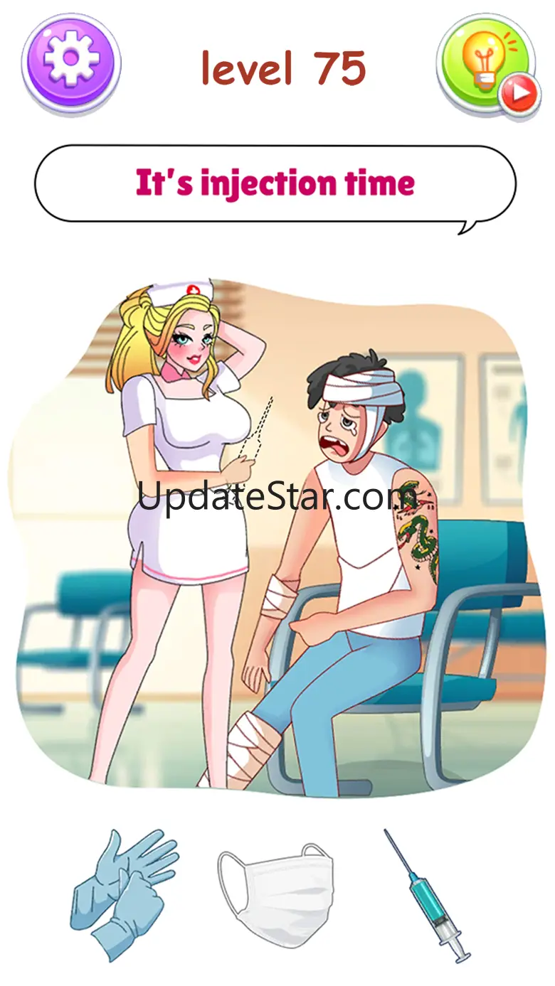 Brain Test 2: Displace Story 1.1