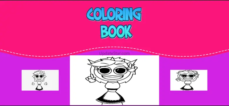 pink coloring sprunki 3