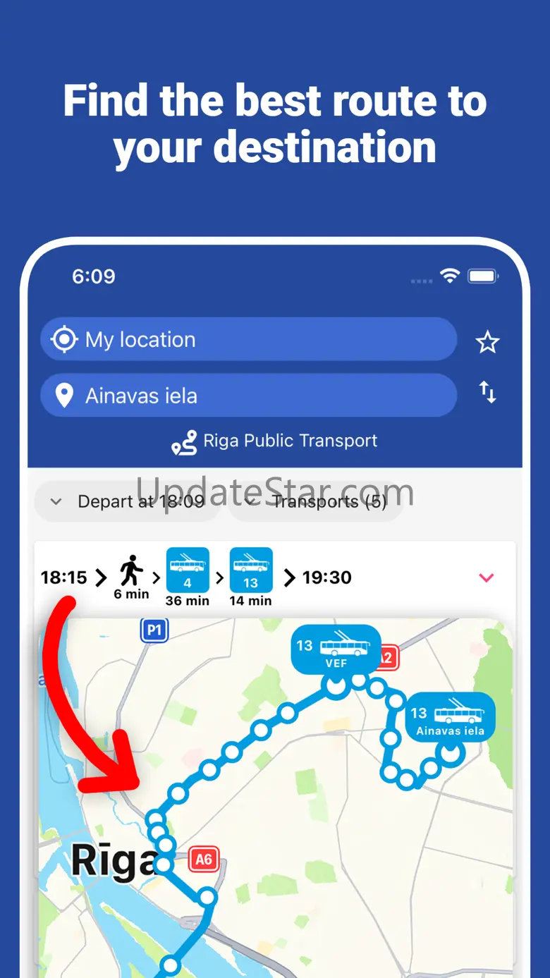 Timey: Bus & Train Timetables 3.13.2
