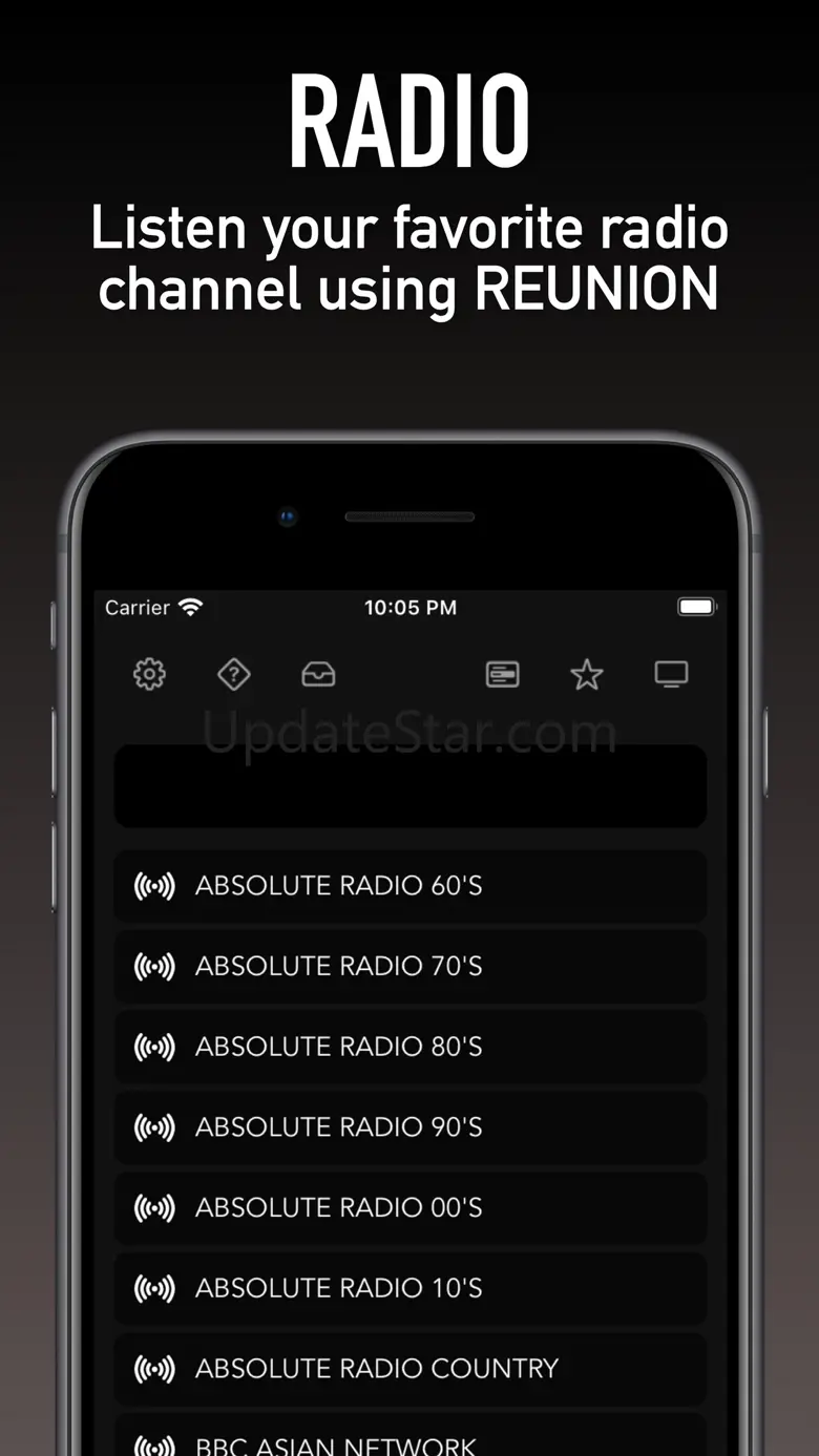 Reunion IPTV Player 1.1