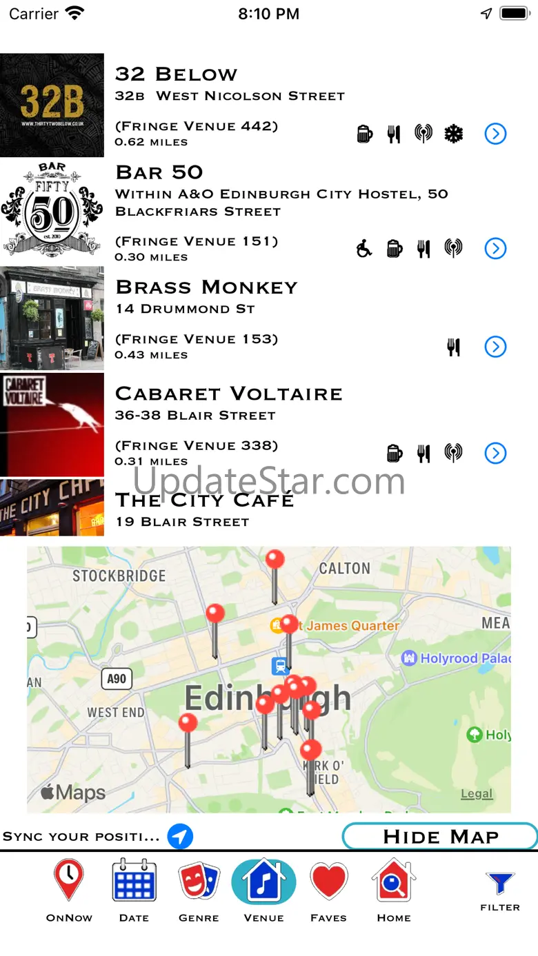 Free Edinburgh Fringe Festival 1.99.1