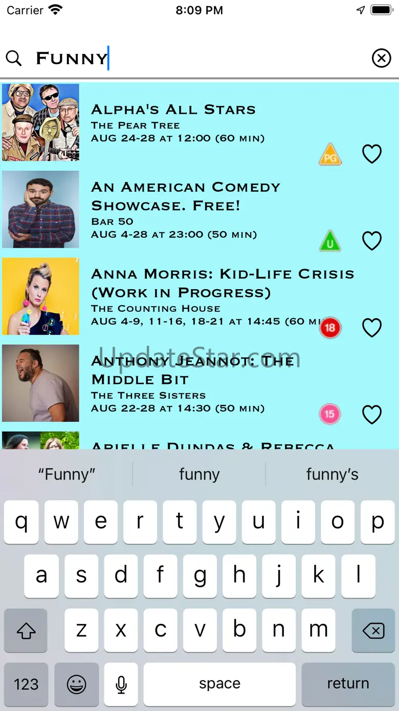 Free Edinburgh Fringe Festival 1.99.1