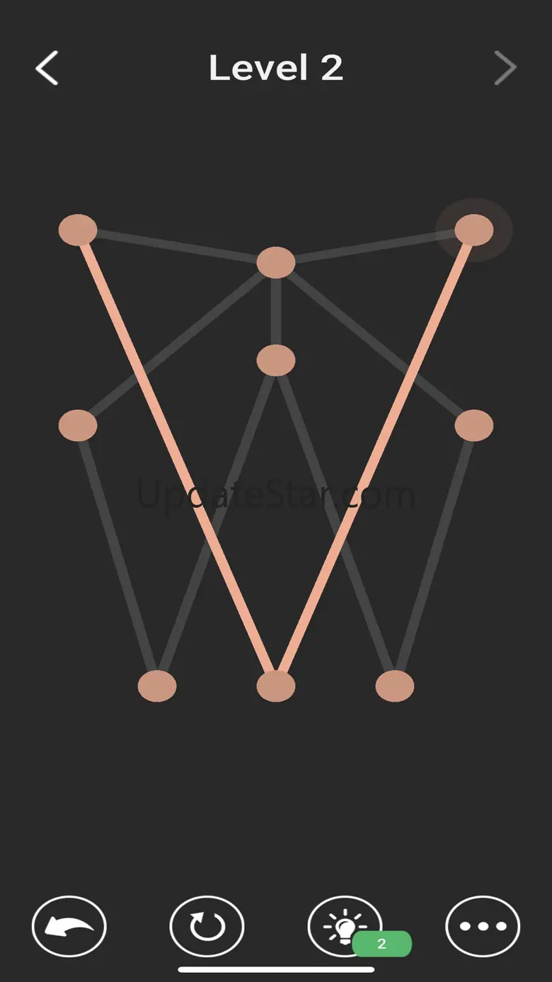 One Line Connect Dots Logic IQ 1.1