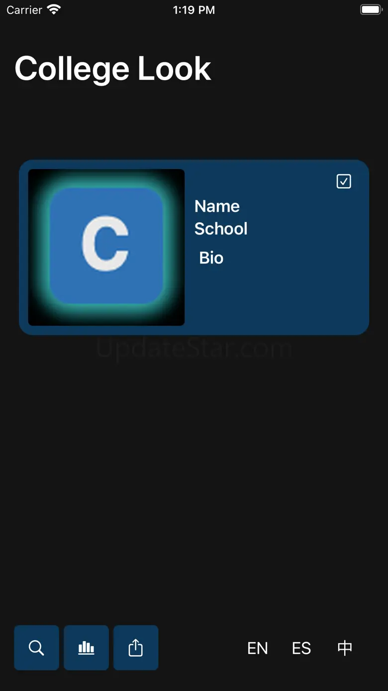 CollegeLook 1.10