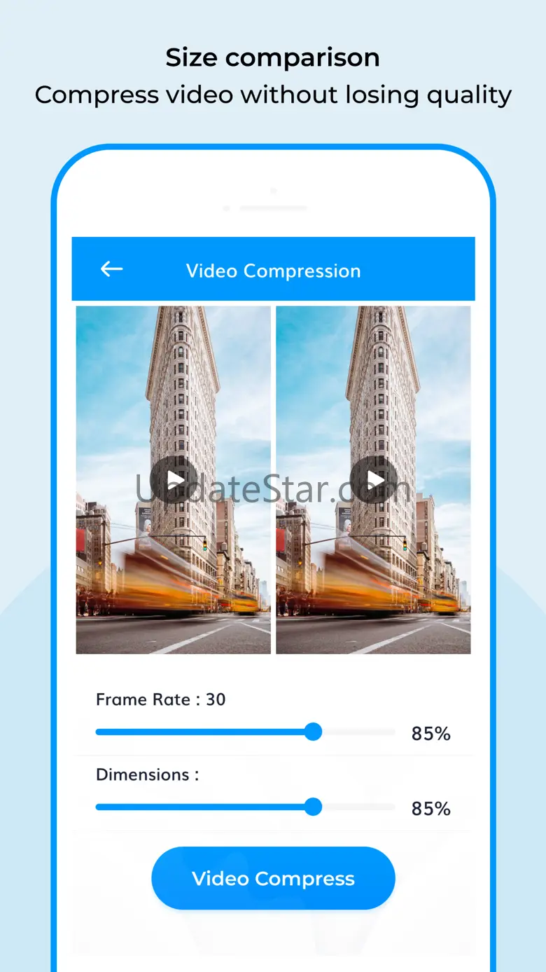 Photo Video Resizer Compressor 1.1