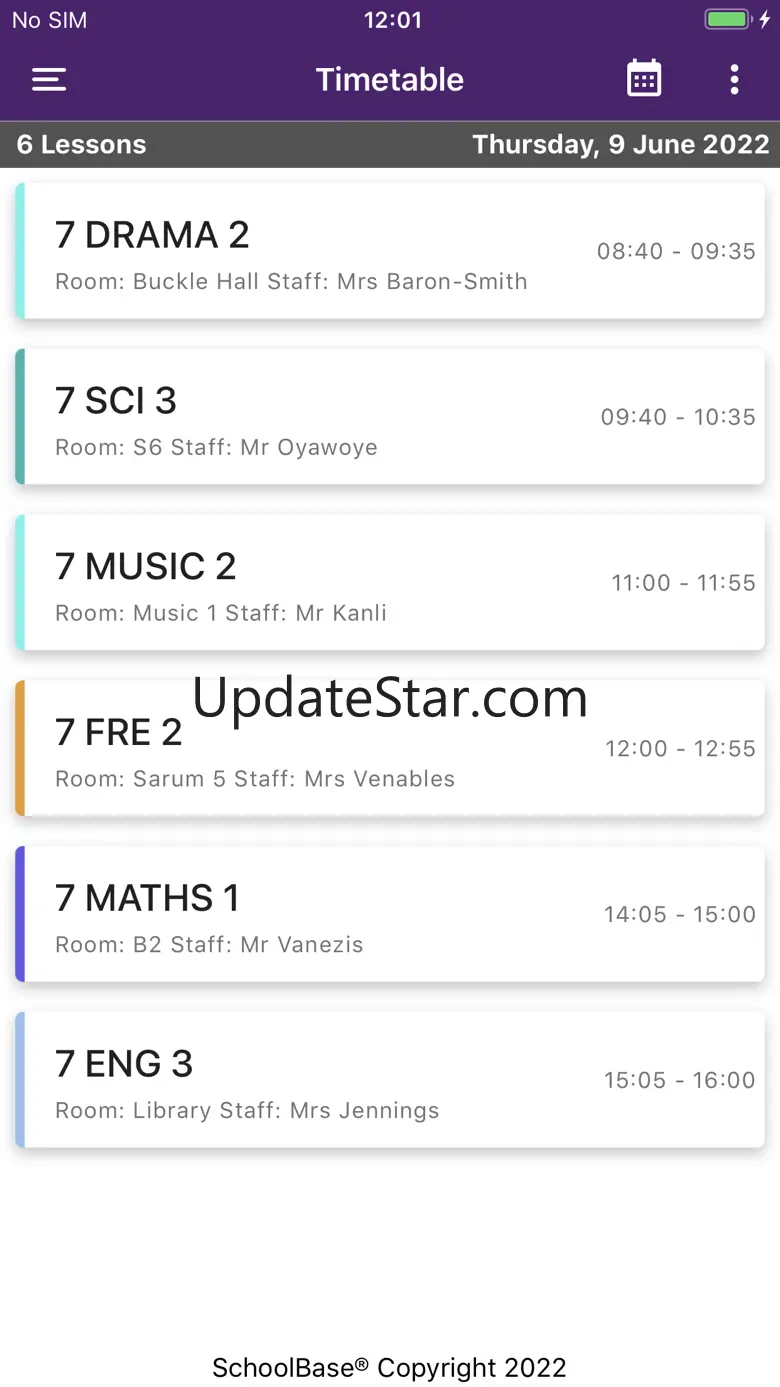 SchoolBase Parent 1.4.0