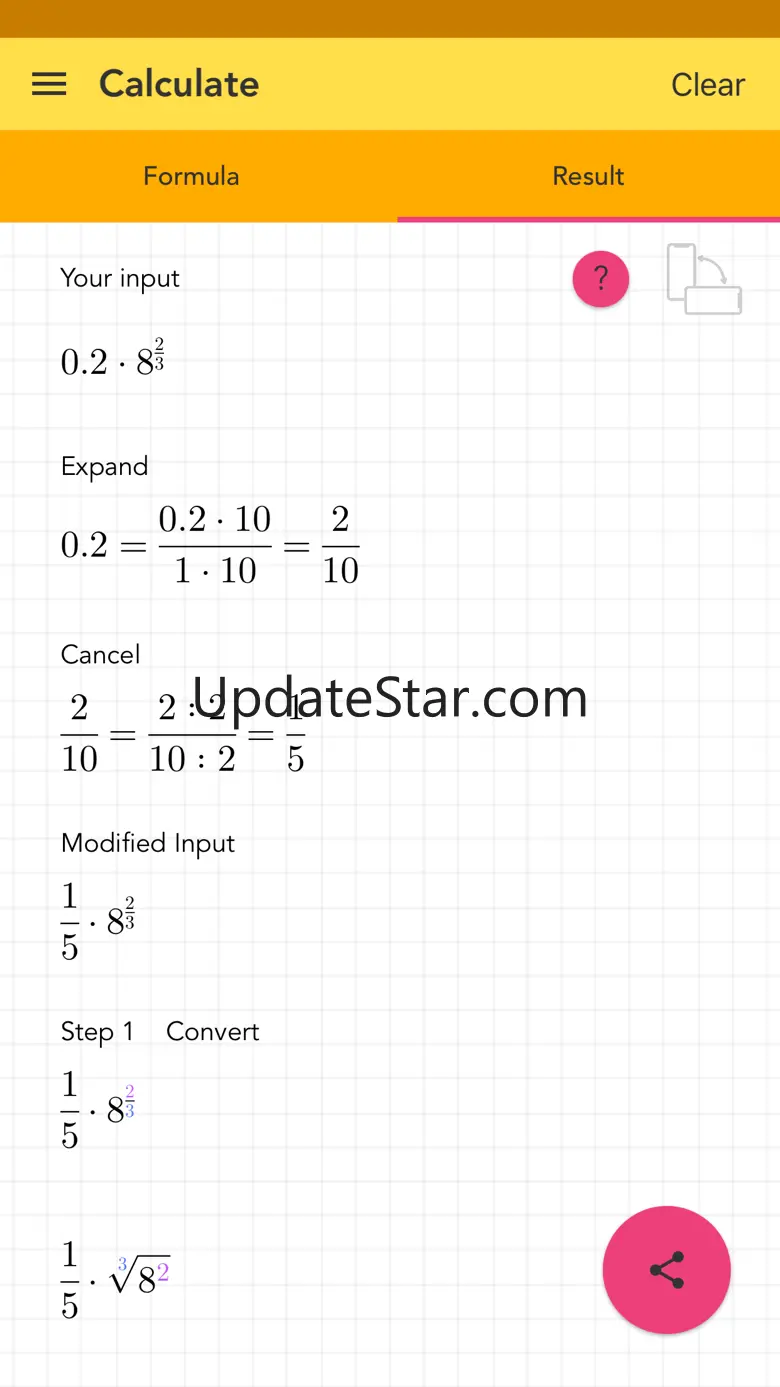 Advanced Power Calculator 2.02