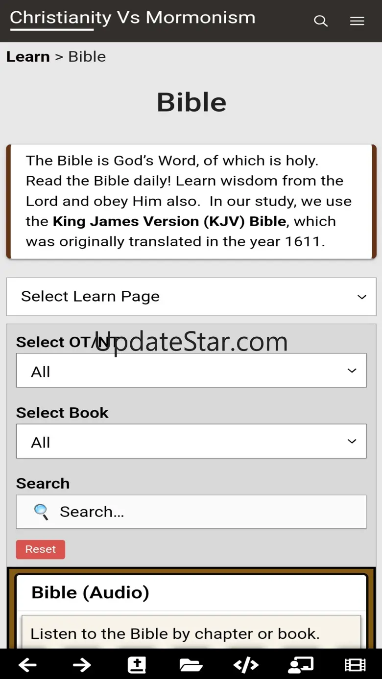 Christianity Vs Mormonism 1.7