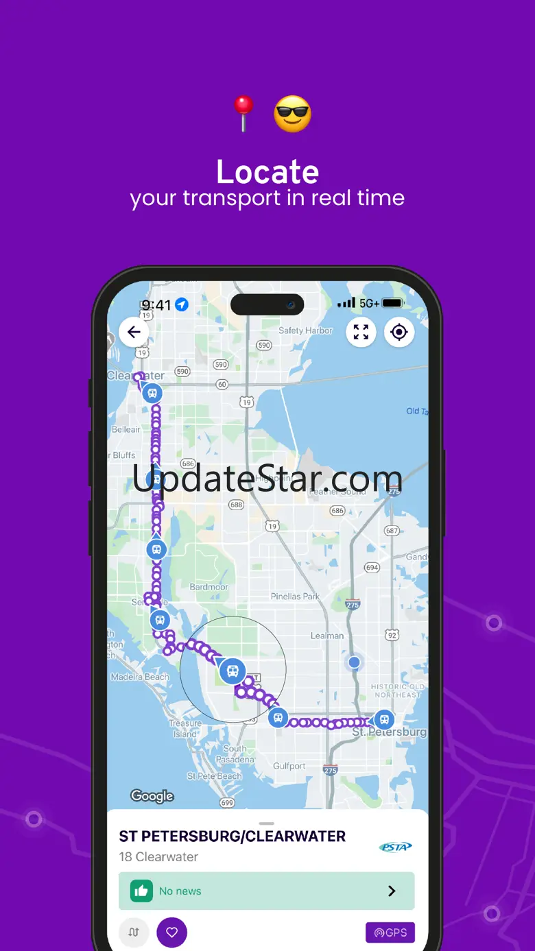 Muuf: Real-time Transit 1.184