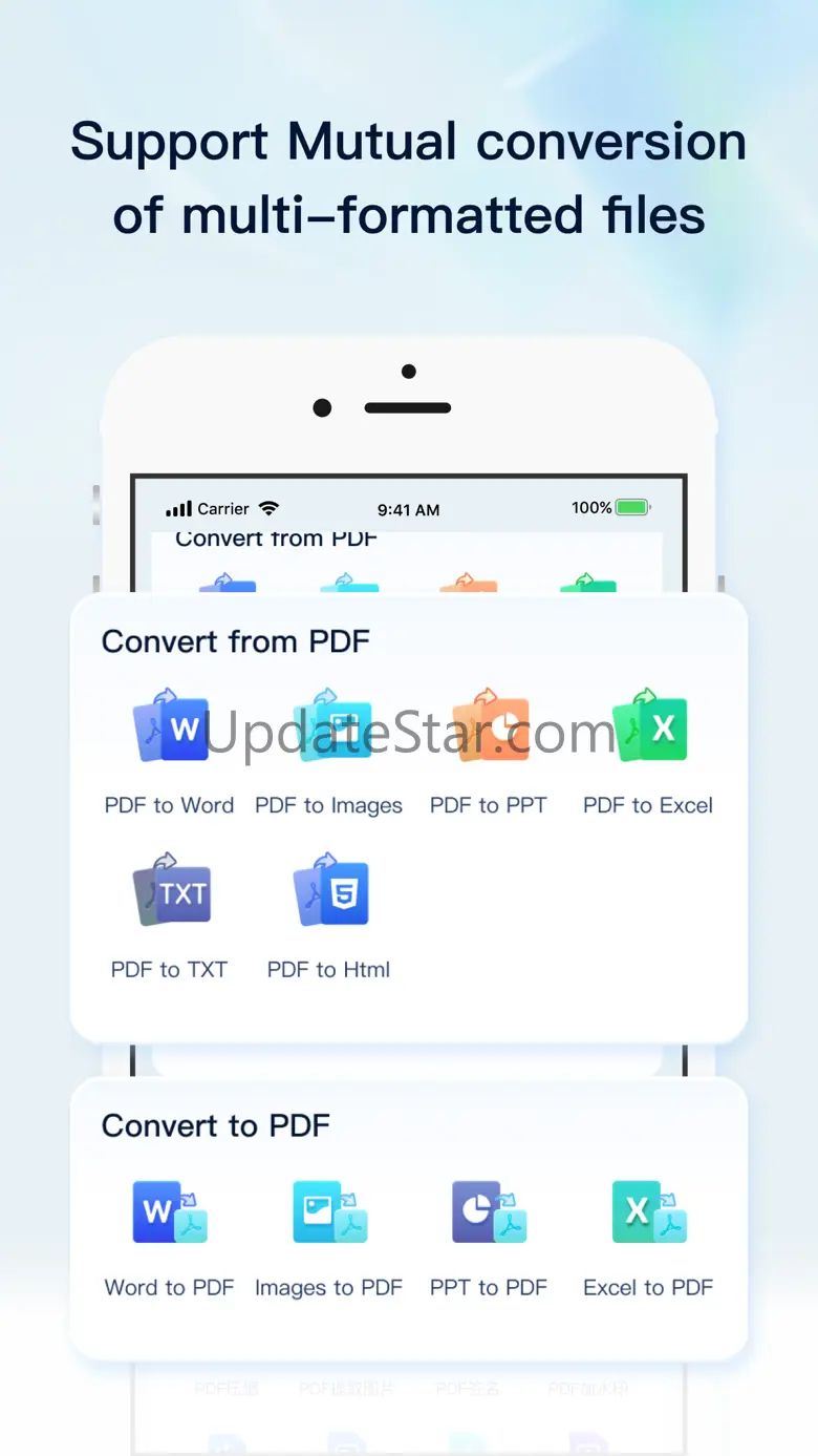 PDF conversion assistant 2.5.0