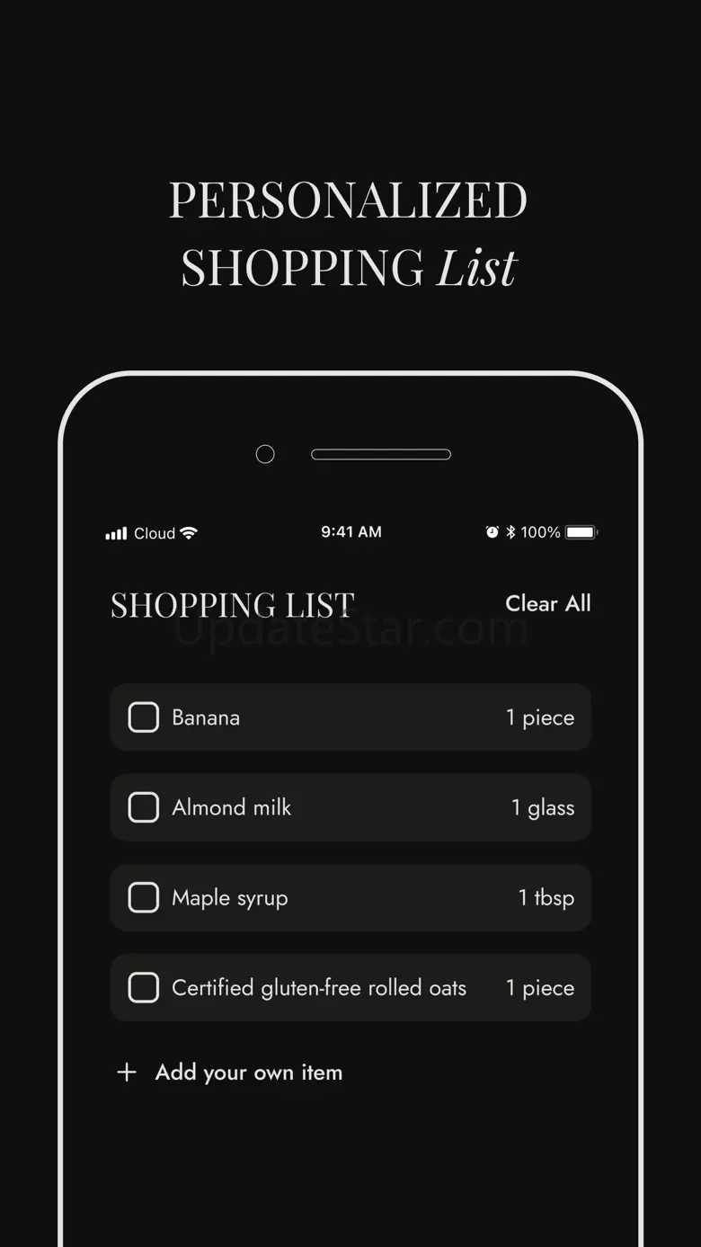Eat for life 1.0.1