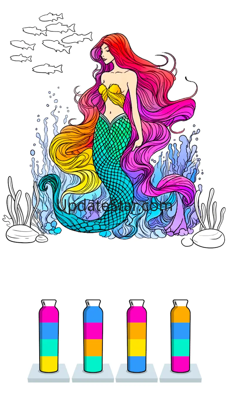 Sort Paint: Water Sort Puzzle 1.47.5