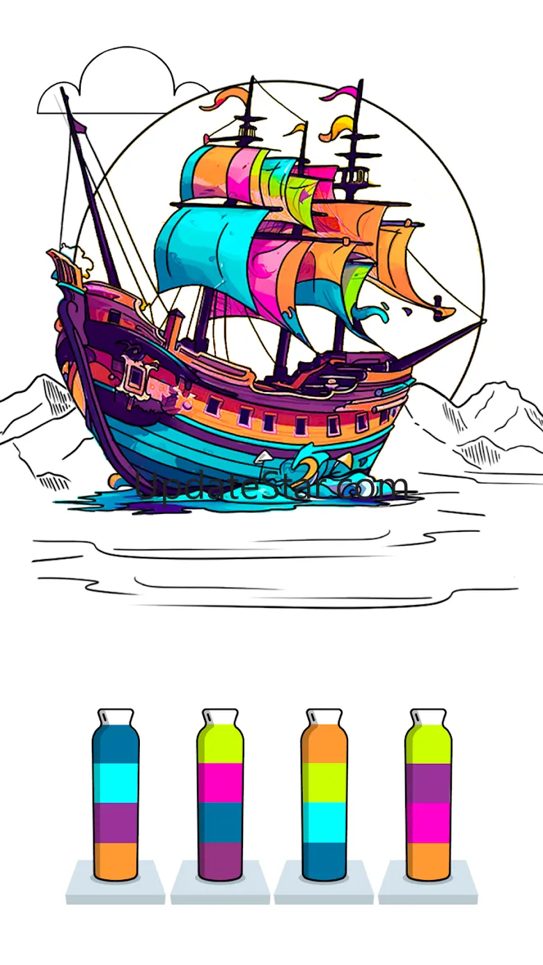 Sort Paint: Water Sort Puzzle 1.47.5