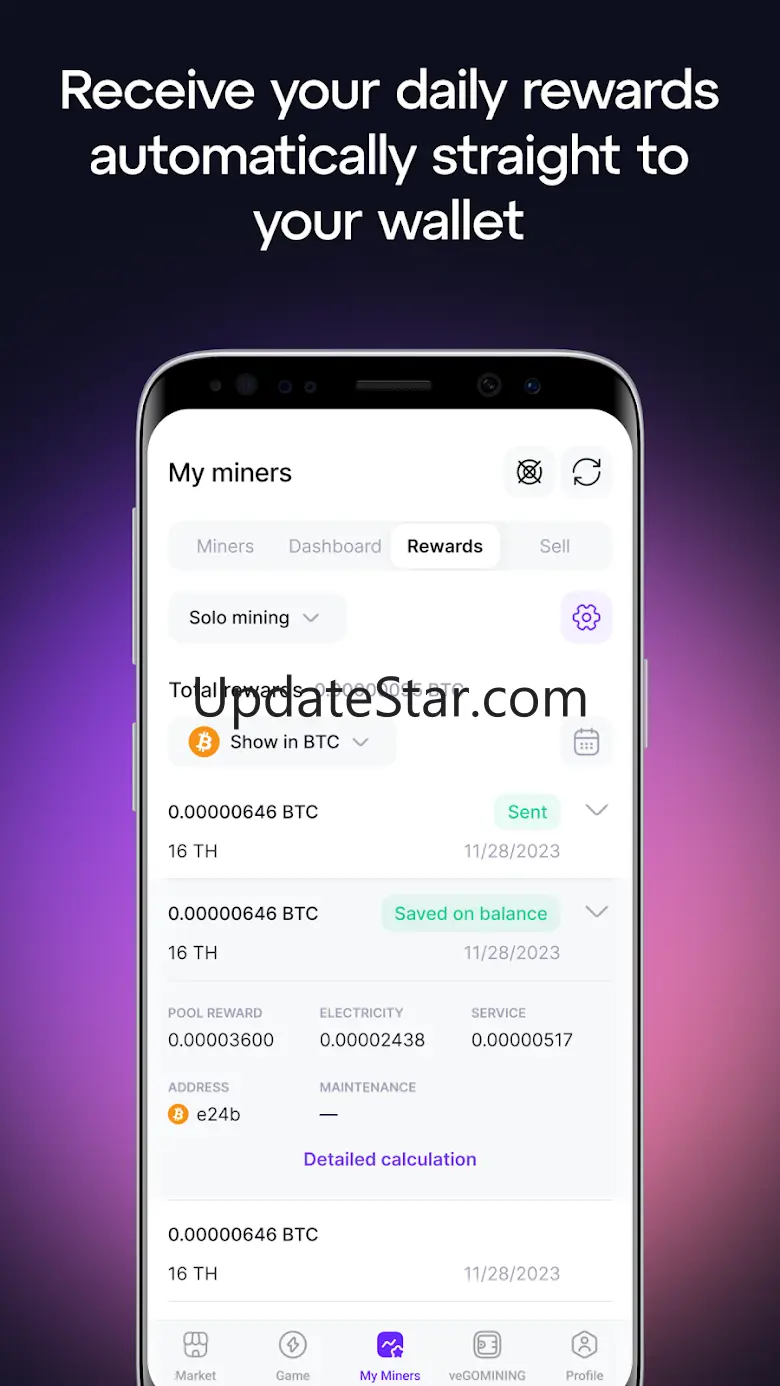 GoMining - Coin Mining App 45