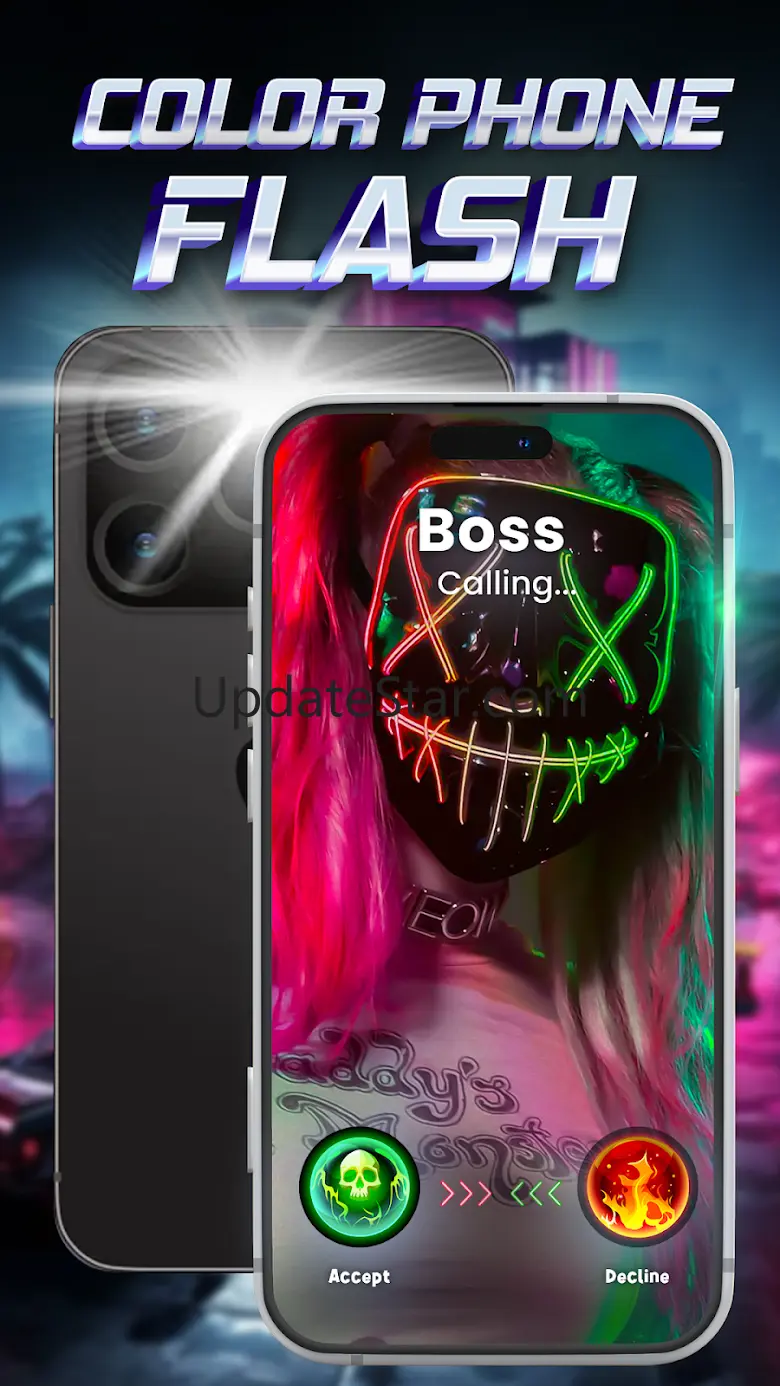 Color Phone: Call Screen Theme v8