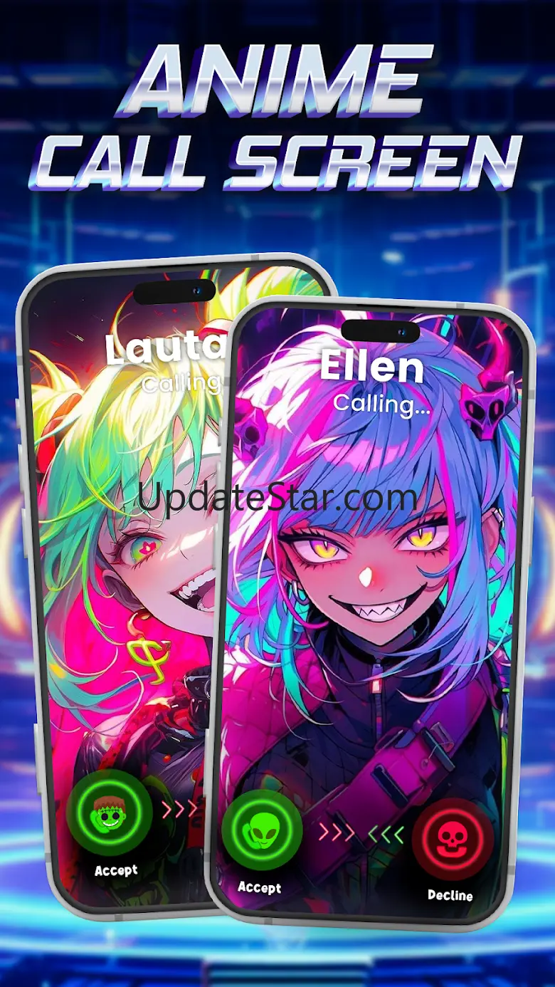 Color Phone: Call Screen Theme v8