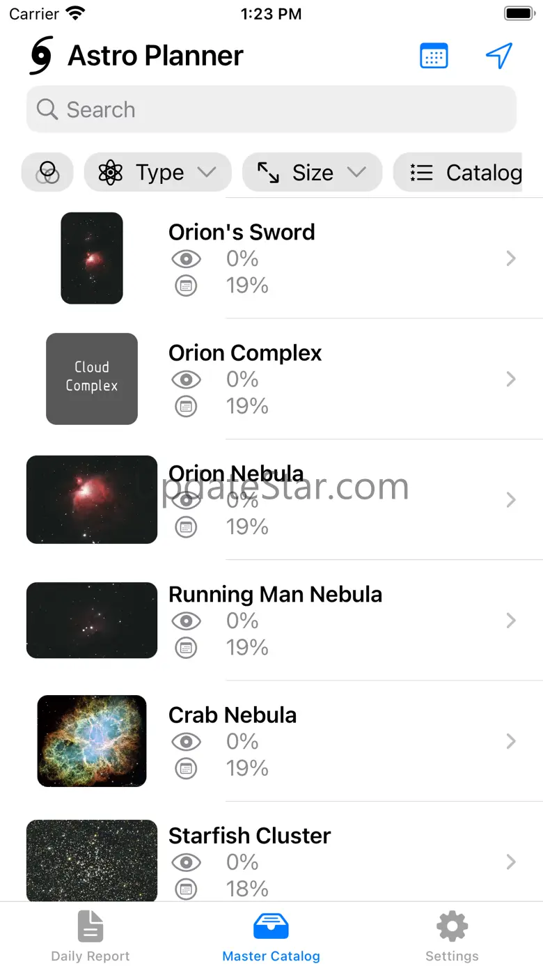 Astrophotography Planner 1.5