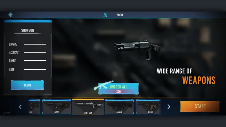Black Commando FPS War Game 228