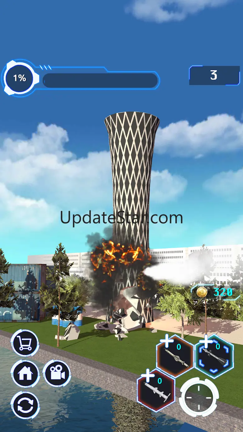 City Demolish: Rocket Smash! 1.4.13