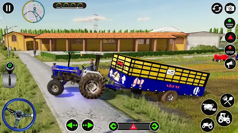 Tractor Games 3D :Farming Game 1.1