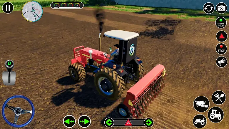 Tractor Games 3D :Farming Game 1.1