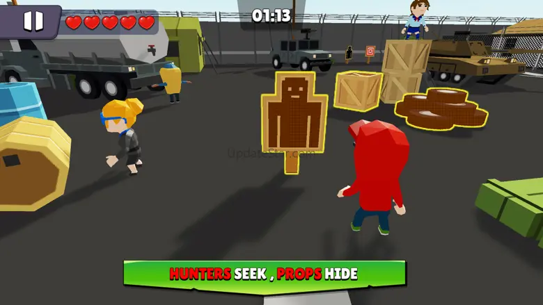 Hunters vs Props Online 1.1.4