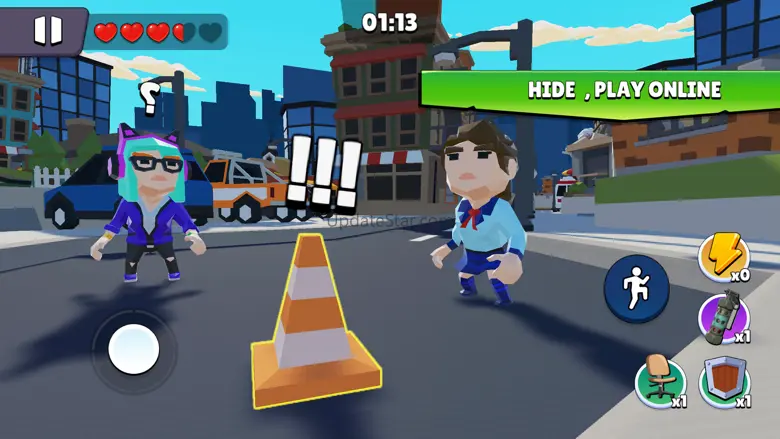 Hunters vs Props Online 1.1.4