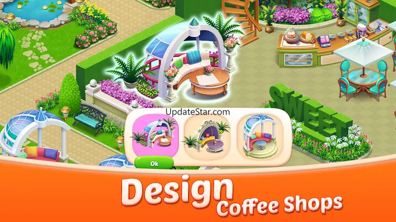 Merge Cafe - Restaurant decor 2.1.51