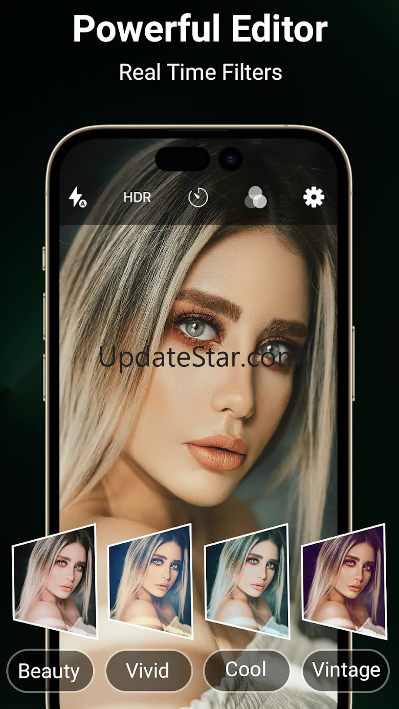 Camera for iphone 16 pro max 1.35