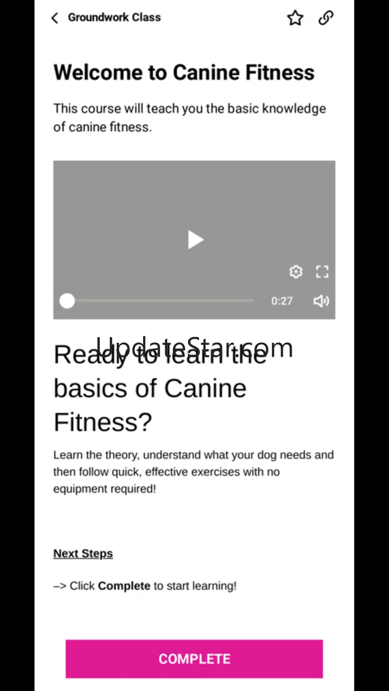 Canine Fitness App 3.10.8