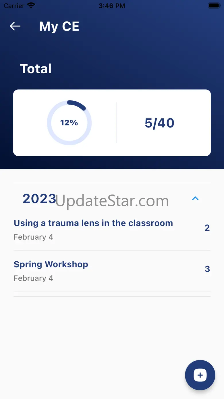 Course Counter 5.7.0