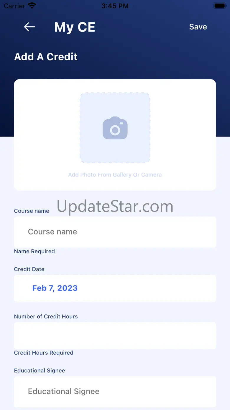 Course Counter 5.7.0