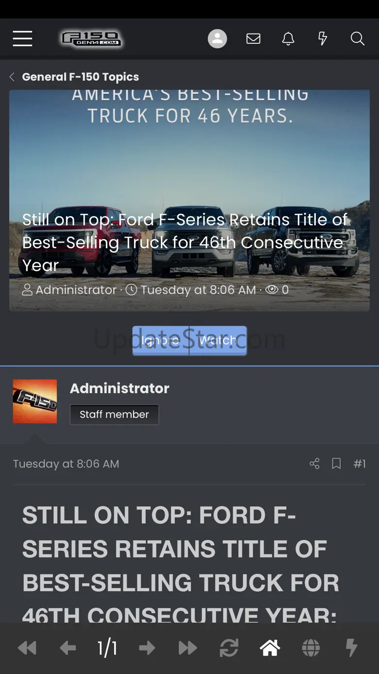 F150gen14 Forum 1.0.3