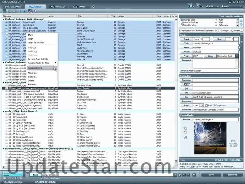 TagScanner 6.1.20