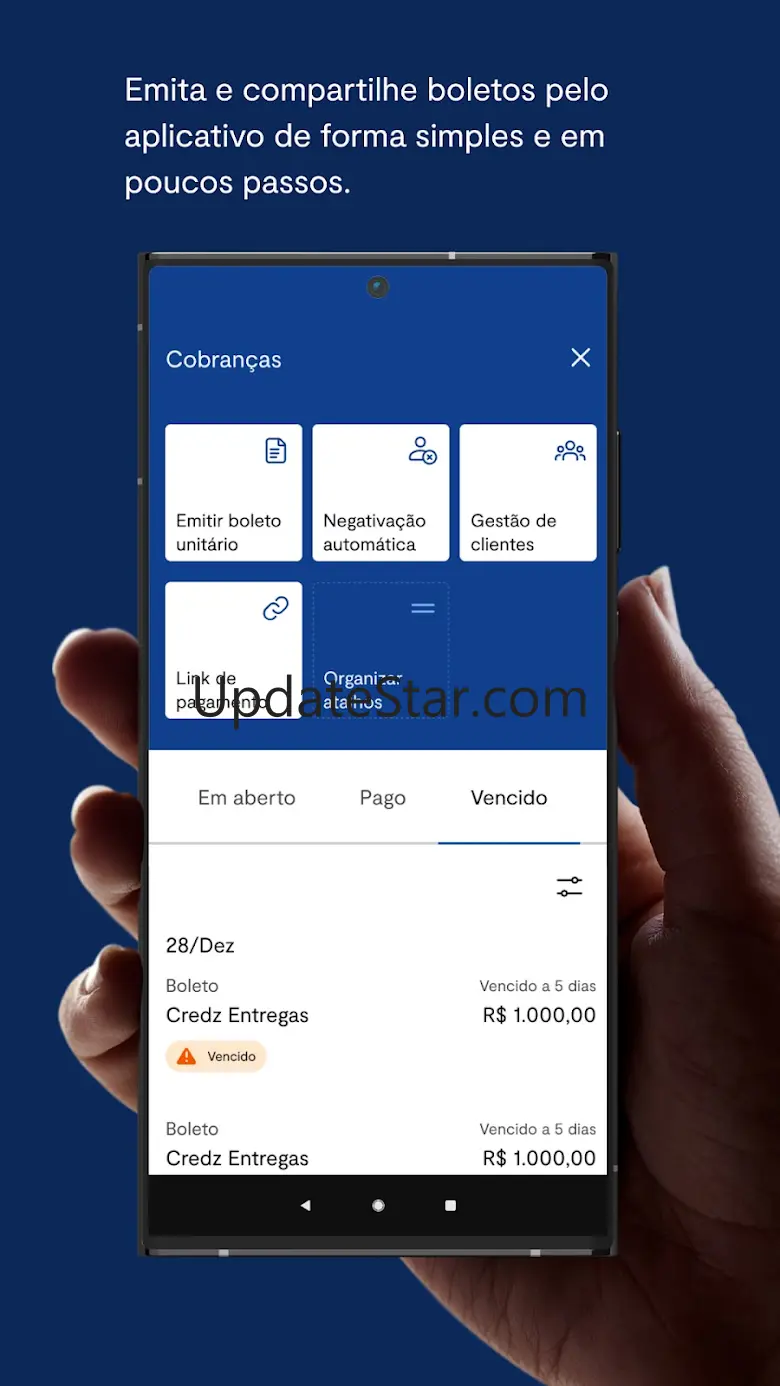 BTG Pactual Empresas: Conta PJ 3.103.00