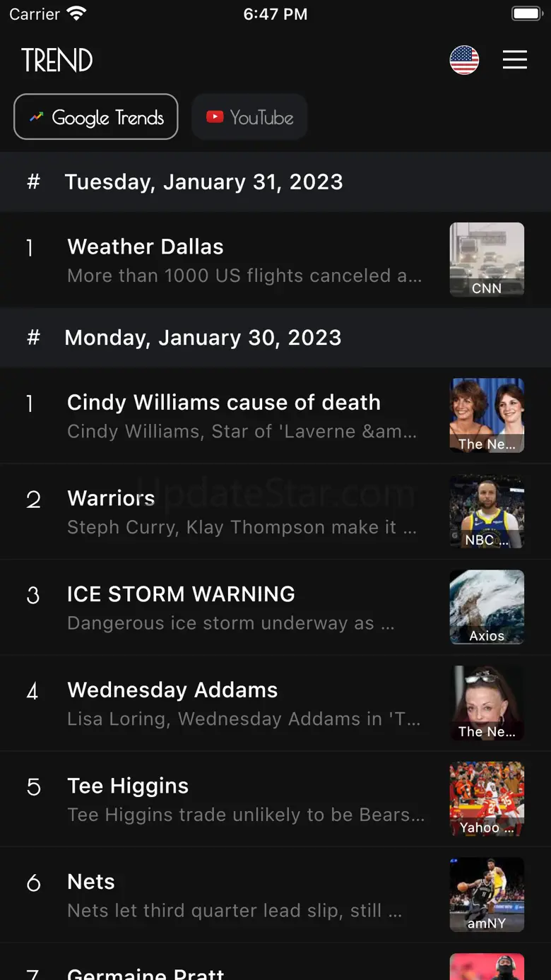 TREND - Realtime Trends 1.4.8