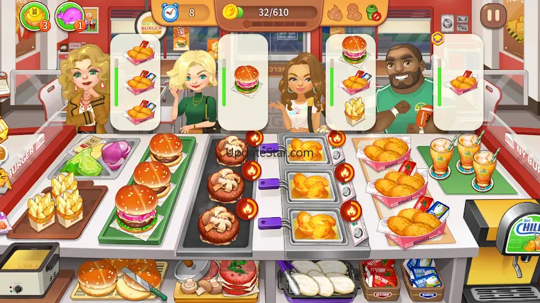 BTS Cooking On 1.0.5