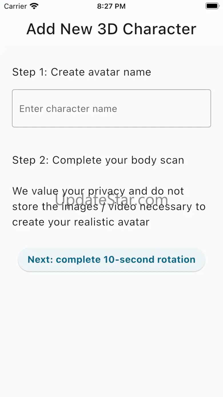 MiMotion - 3D Avatar Animator 1.0
