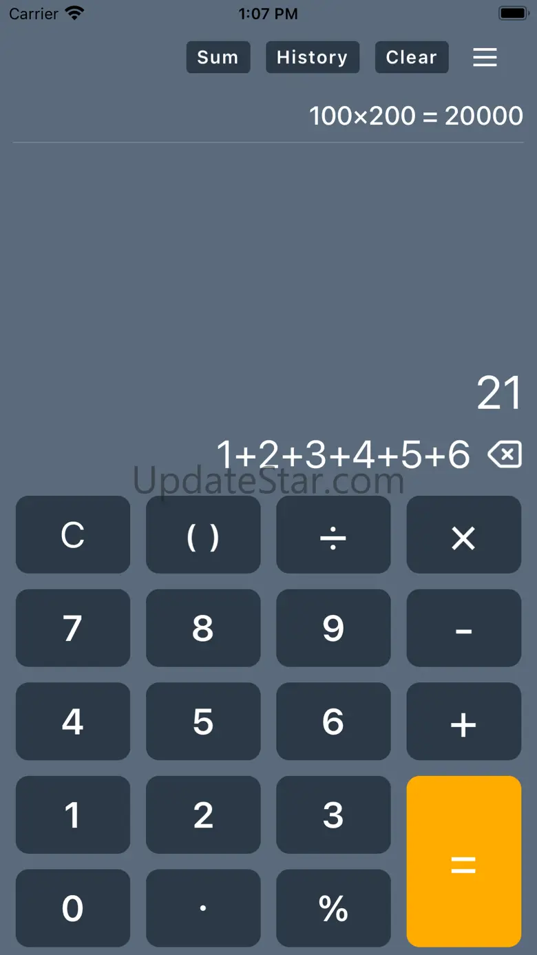 XCalc Calculator 1.3.0