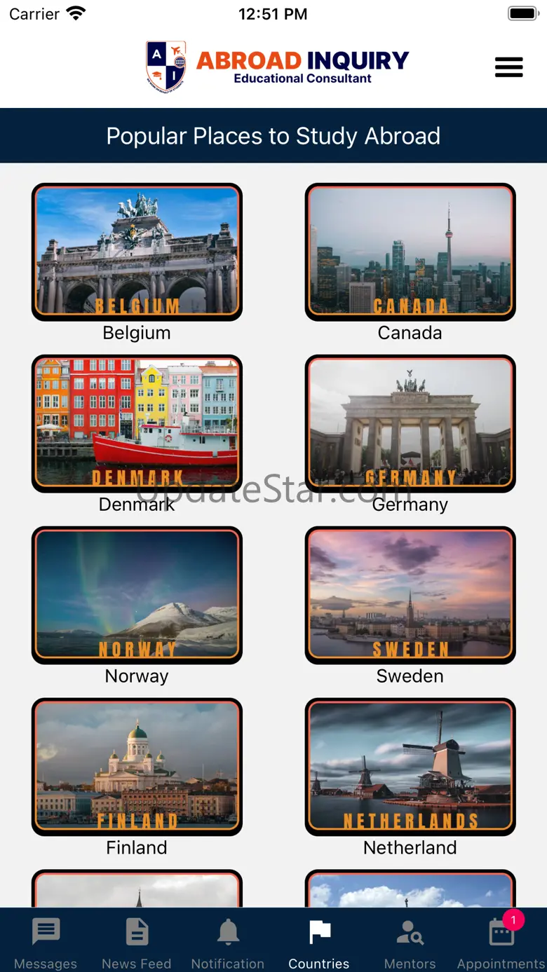 Abroad Inquiry 1.0.7