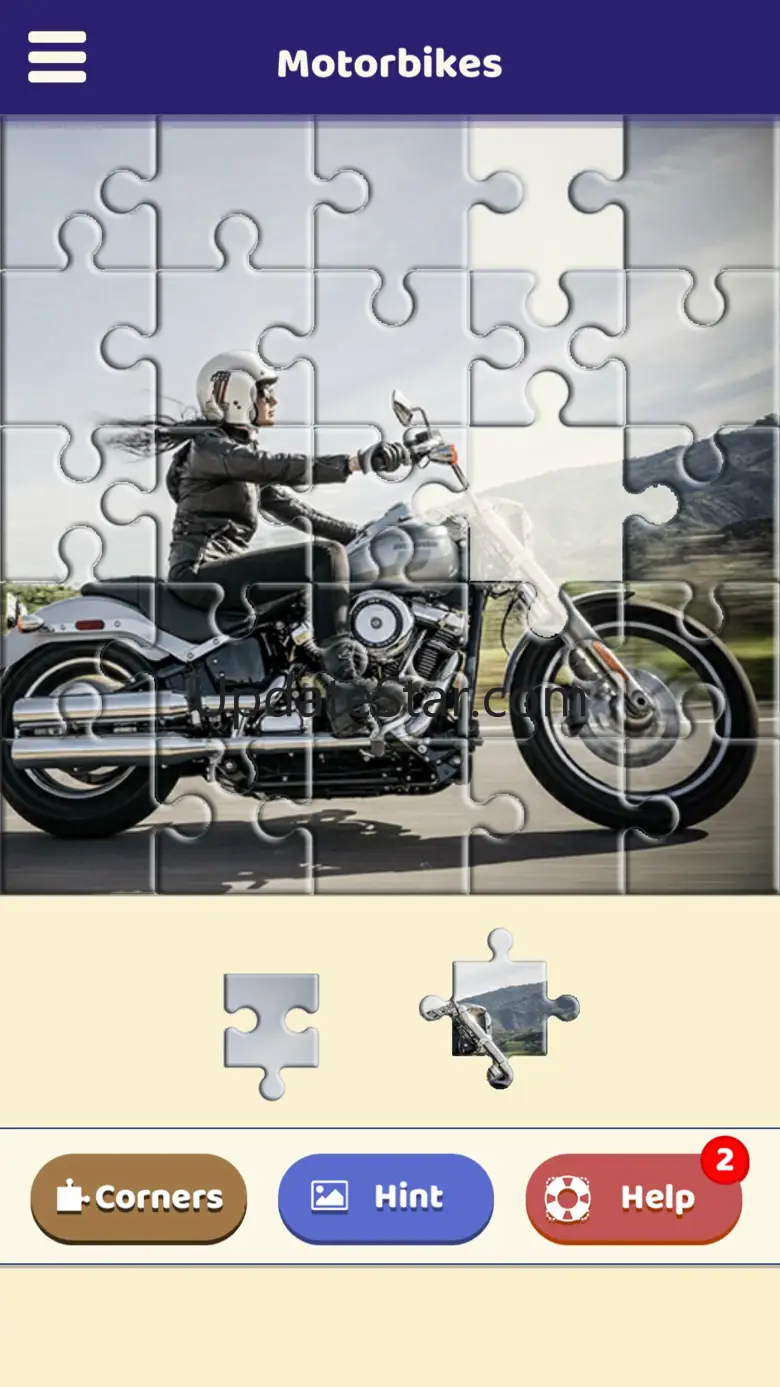 Motorbike Lovers Puzzle 1.0