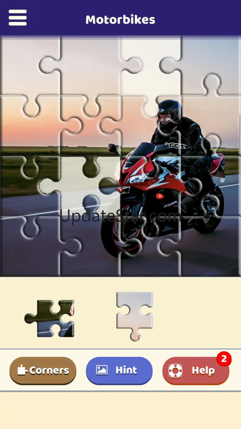Motorbike Lovers Puzzle 1.0