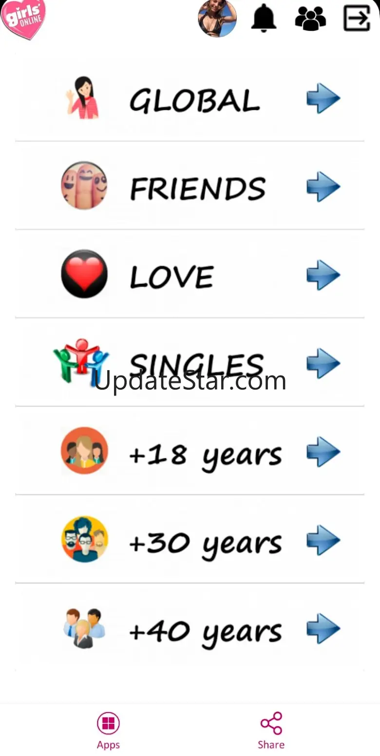 Girls Online: Dating & Chat 171.0