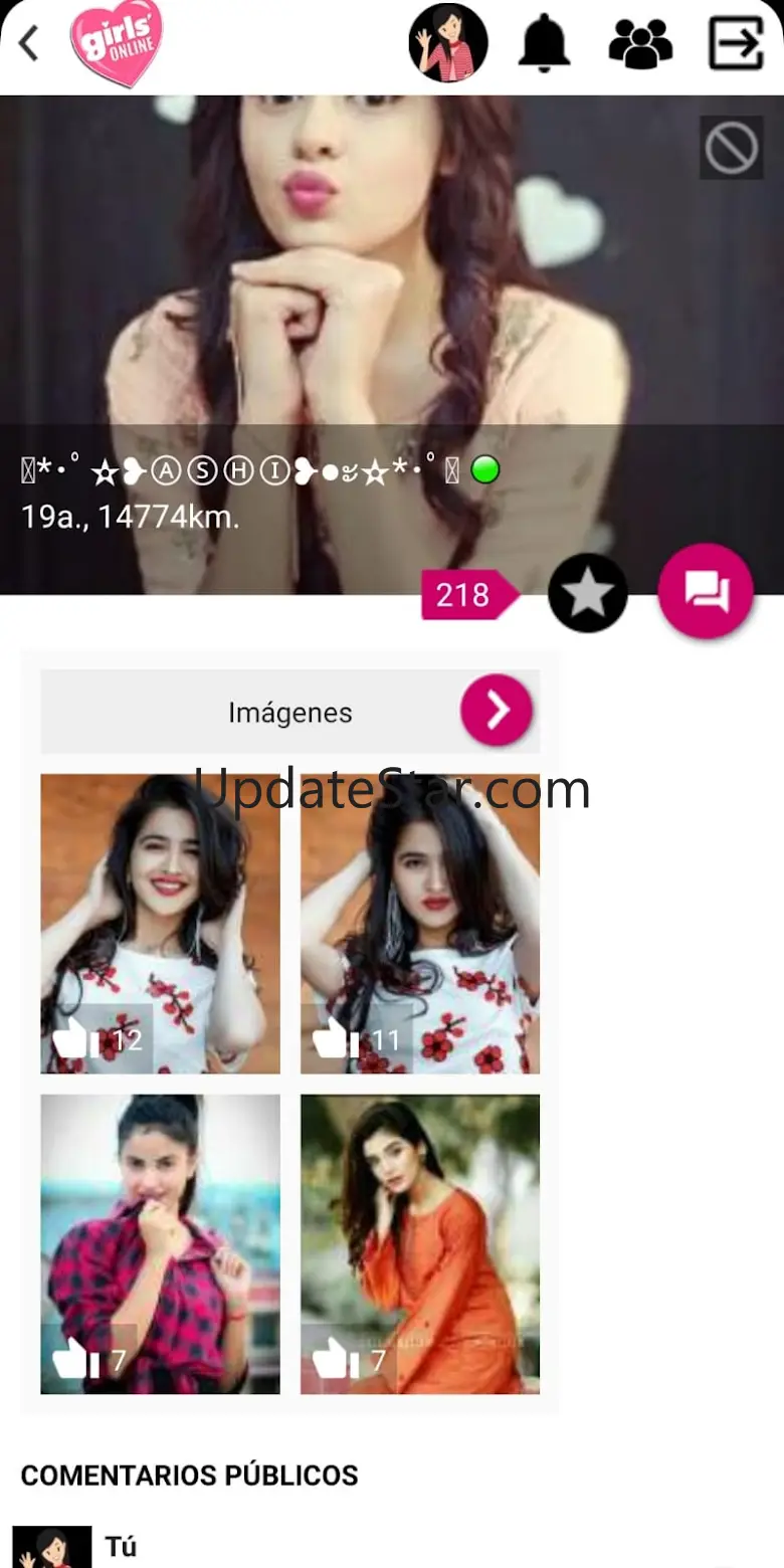Girls Online: Dating & Chat 171.0