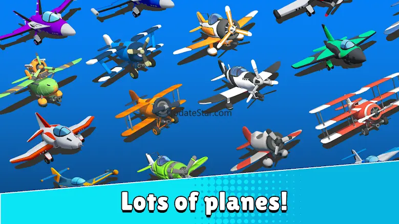 The Planes: sky bomber 1.7.7
